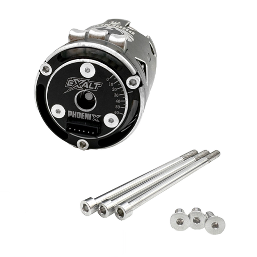 Exalt EXA0243 Aluminum Screw Kit for Phoenix Modified 25.5T Motor
