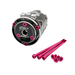 Exalt EXA0243P Pink Aluminum Screw Kit for Phoenix Modified 25.5T Motor