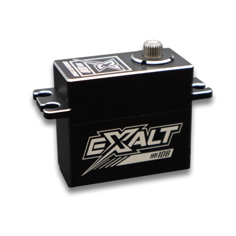 EXALT HB108 1/8 Brushless Servo (High Voltage / Metal Gear)