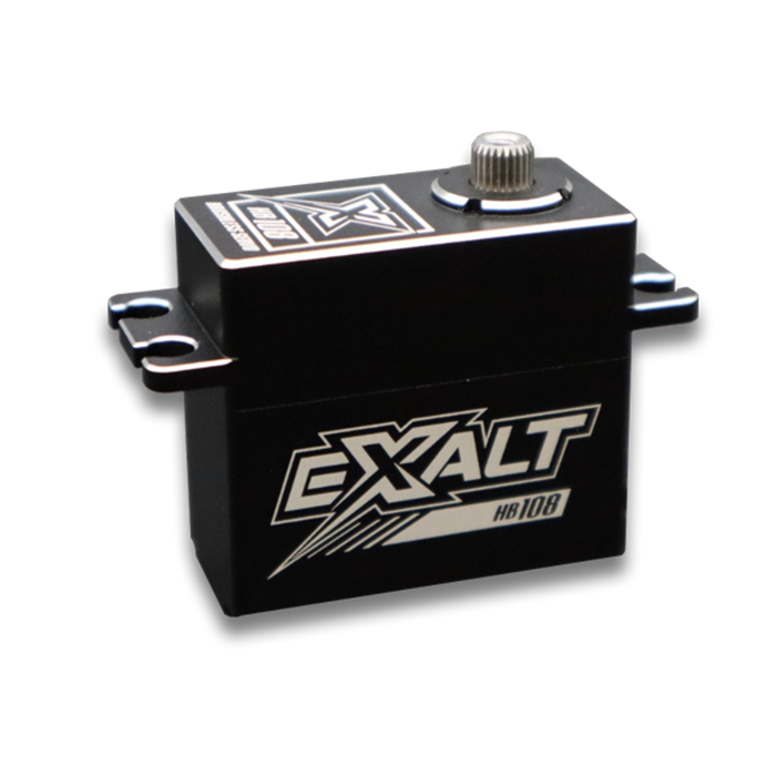 EXALT HB108 1/8 Brushless Servo (High Voltage / Metal Gear)