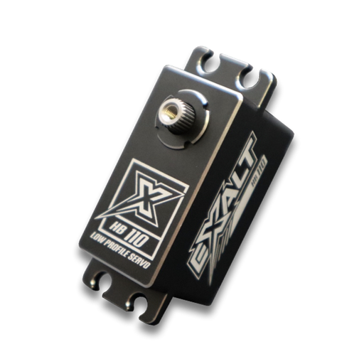 EXALT HB110 1/10 Low Profile Brushless Servo (High Voltage / Titanium Gear)