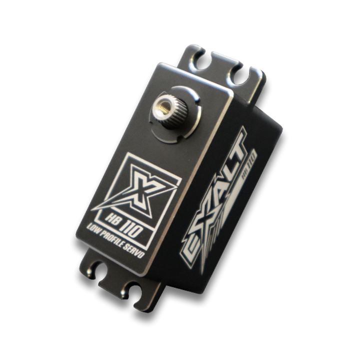 EXALT HB110 1/10 Low Profile Brushless Servo (High Voltage / Titanium Gear)