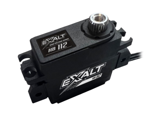 EXALT HB112 1/12 Brushless Mini Servo (High Voltage / Metal Gear Plastic Case)