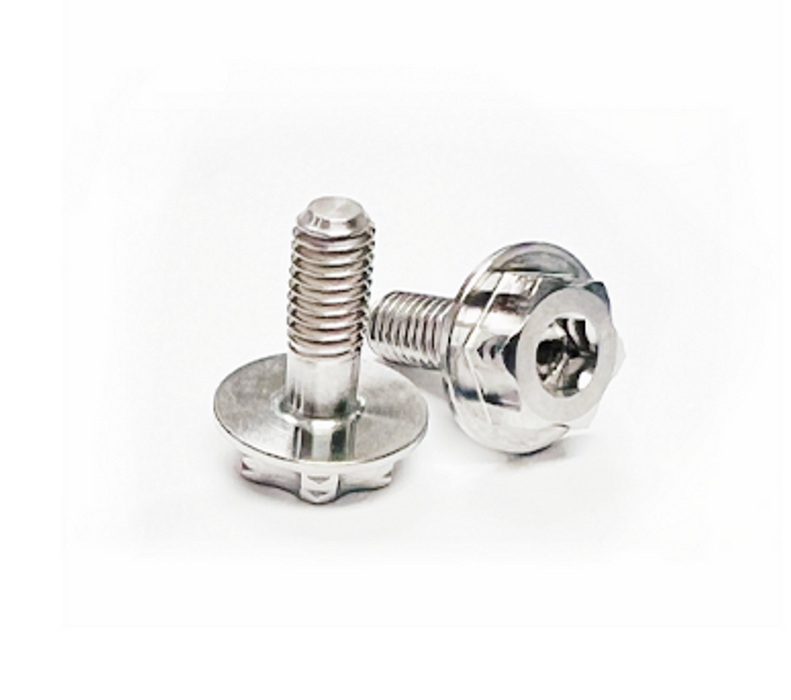 EXALT MS3X8 Surelock Titanium 2/1 Motor Screw Kit (2)