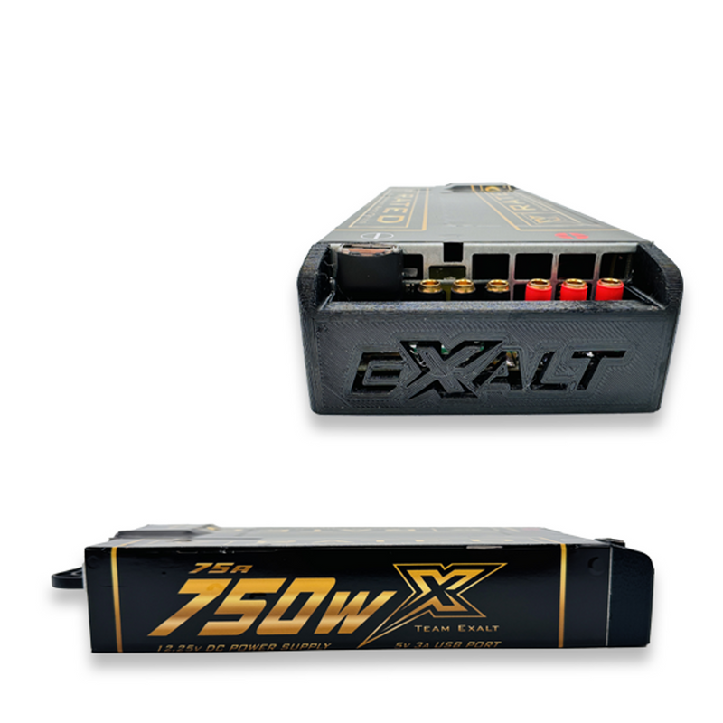 EXALT PS75 75 Amp Power Supply with USB and Exalt Protector