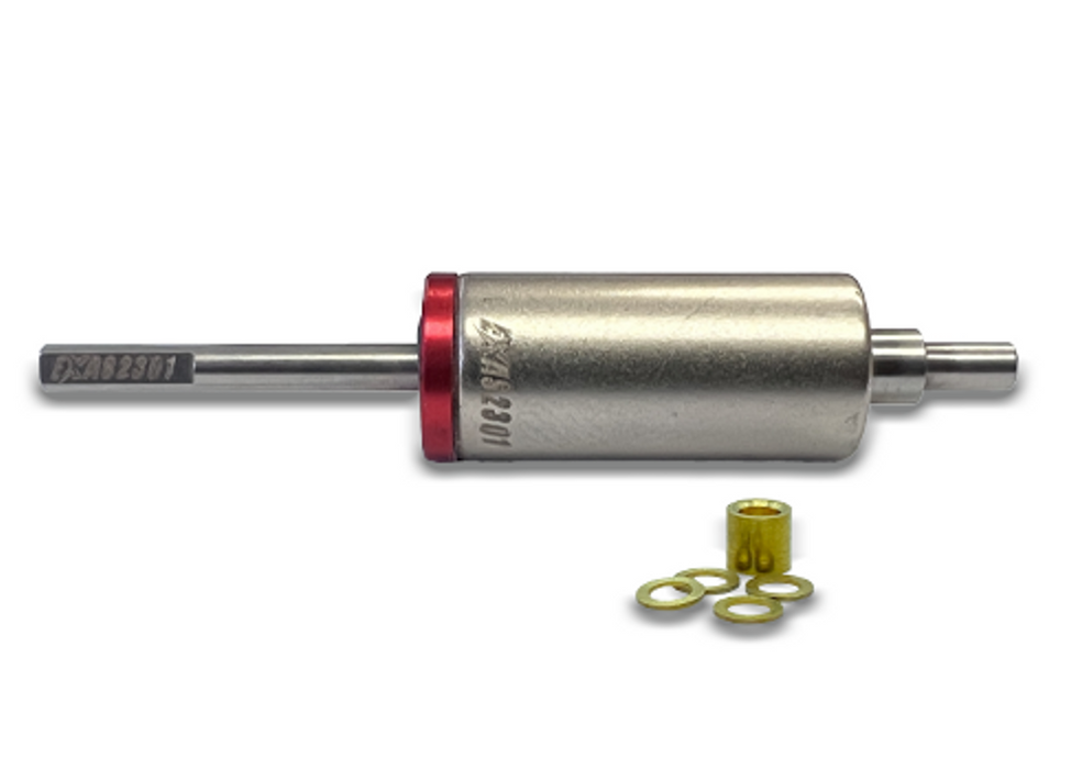 EXALT S2301 12.3 x 25.5mm Rotor w/ Red Indicator Ring, (25.5T ROAR Approved Only)