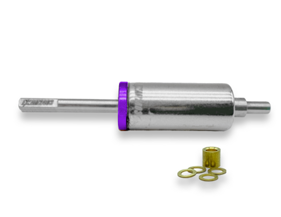 EXALT S2302 12.3 x 24mm Rotor w/ Purple Indicator Ring (High RPM)