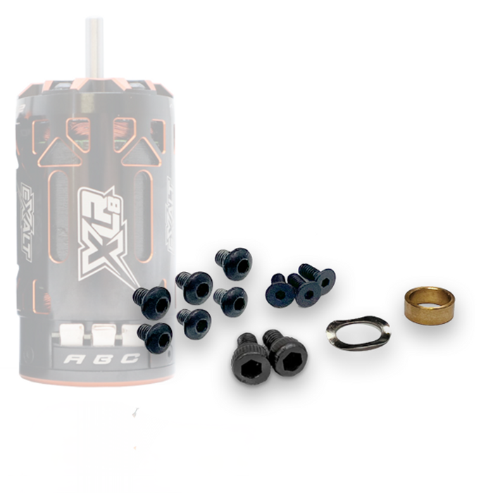 EXALT XLR201 XLR8 Hardware Kit (11pc Screws & Rotor Shims)