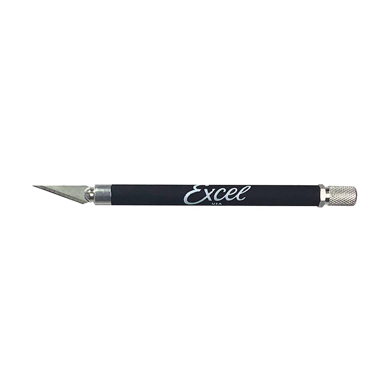 Excel 16020 Grip-On Knife, Black