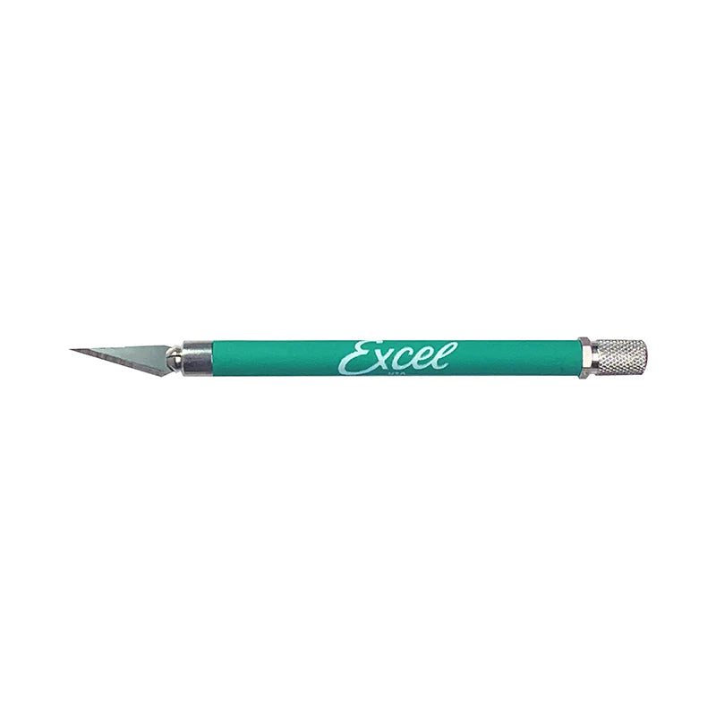 Excel 16022 Grip-On Knife, Green