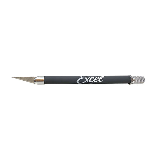 Excel 16023 Grip-On Knife, Gray