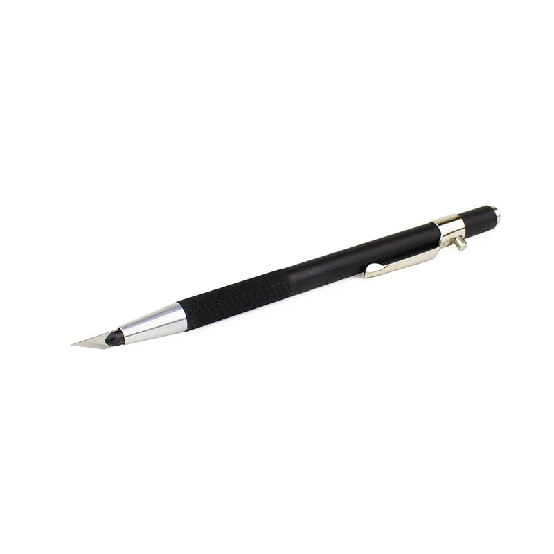 Excel 16047 Executive Retractable Knife with Clip