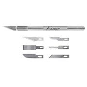Excel 19064 K1 Light Duty Knife with 6 Blades