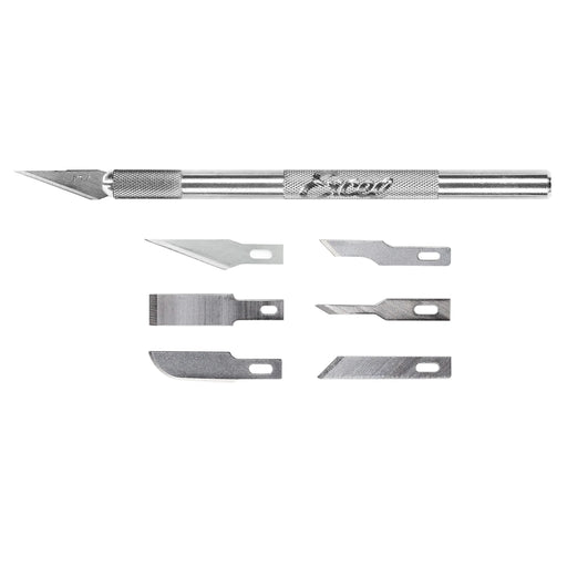 Excel 19064 K1 Light Duty Knife with 6 Blades