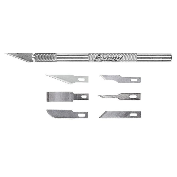 Excel 19064 K1 Light Duty Knife with 6 Blades