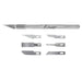 Excel 19064 K1 Light Duty Knife with 6 Blades