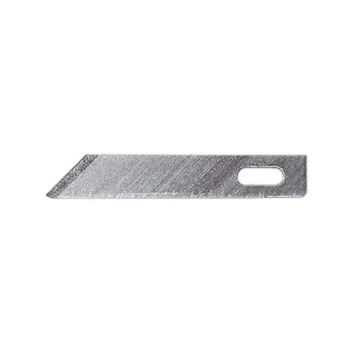 Excel 20005 Angled Chisel Blade, (5 Pack), Carded