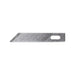 Excel 20005 Angled Chisel Blade, (5 Pack), Carded