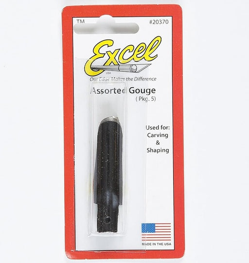 Excel 20370 Gouge Assortment