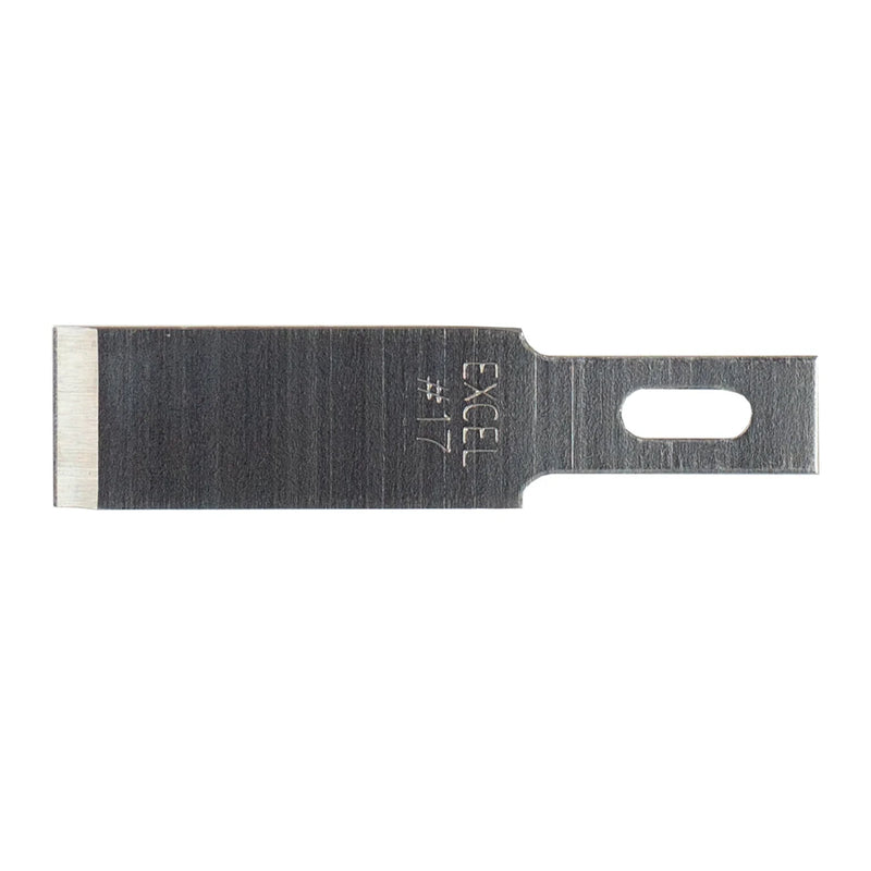 Excel 21017 #17 3/8” Small Chisel Blade (5 Pack)