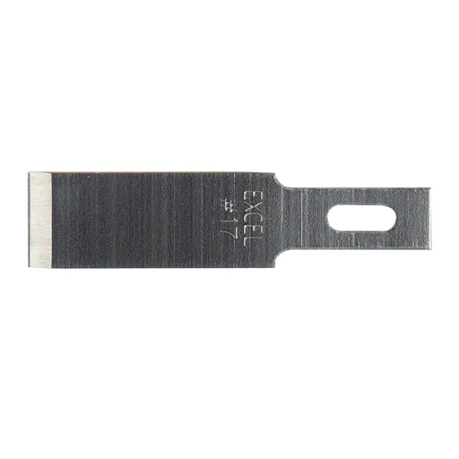 Excel 21017 #17 3/8” Small Chisel Blade (5 Pack)