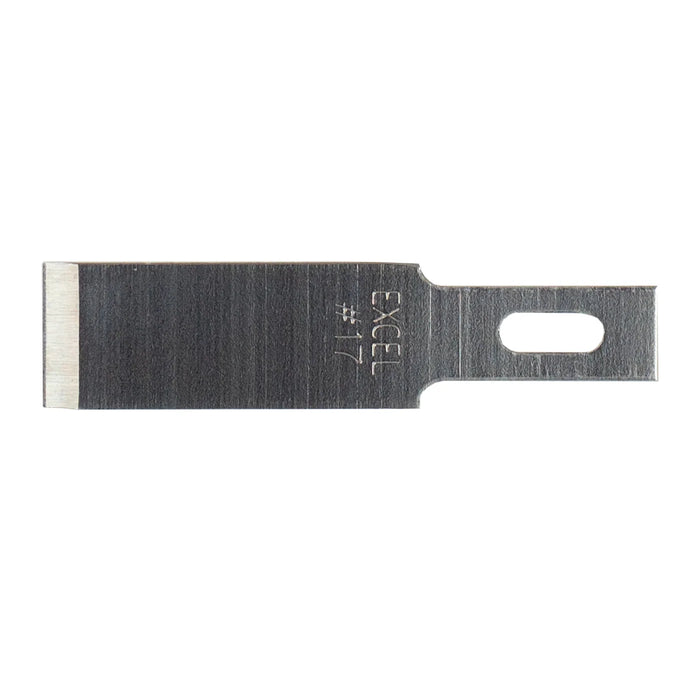 Excel 21017 #17 3/8” Small Chisel Blade (5 Pack)