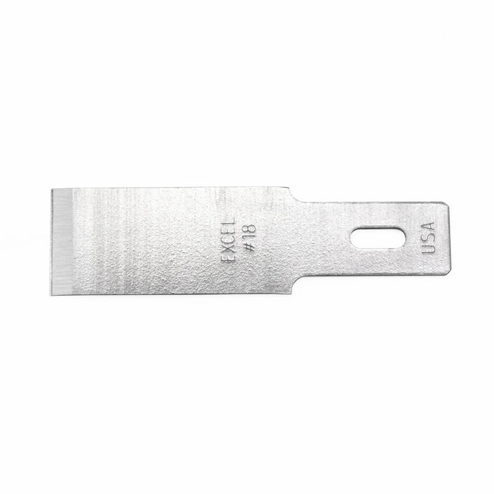 Excel 21018 #18 1/2” Large Chisel Blade (5 Pack)