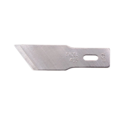 Excel 21019 #19 Sharp Edge Angled Blade (5 Pack)