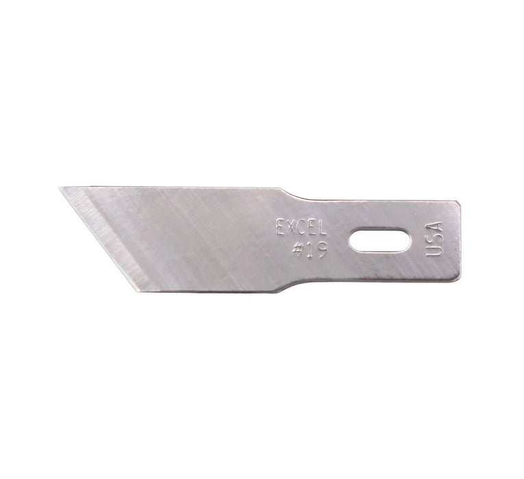 Excel 21019 #19 Sharp Edge Angled Blade (5 Pack)