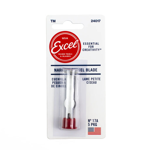 Excel 24017 #17 Blade (5 Pack)