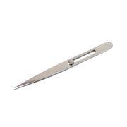 Excel 30411 Stainless Steel Tweezer, 4-3/4" Slide