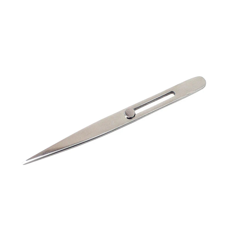 Excel 30411 Stainless Steel Tweezer, 4-3/4" Slide