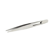 Excel 30411 Stainless Steel Tweezer, 4-3/4" Slide