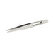 Excel 30411 Stainless Steel Tweezer, 4-3/4" Slide