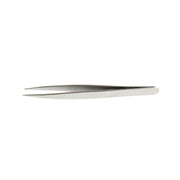 Excel 30412 Stainless Steel Tweezer, 4-3/4" Sharp