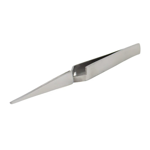 Excel 30413 Stainless Steel Tweezer, 4-1/2" Self Close