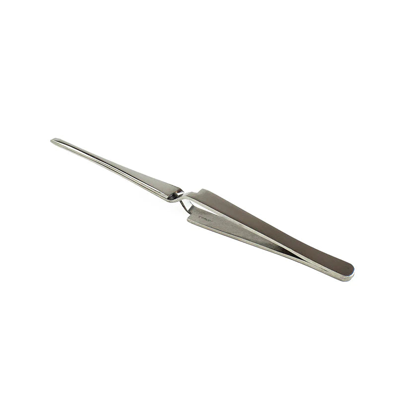 Excel 30414 Stainless Steel Tweezer, 6-1/2" Self Close