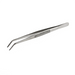 Excel 30415 Stainless Steel Tweezer, 6" Curved