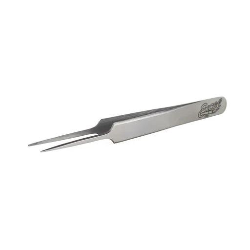 Excel 30418 Straight Point Tweezers, Polished