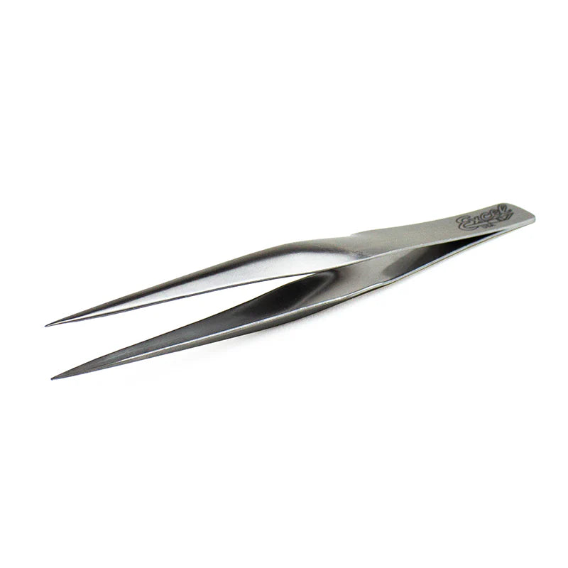 Excel 30419 Hollow Handle Tweezers, Polished