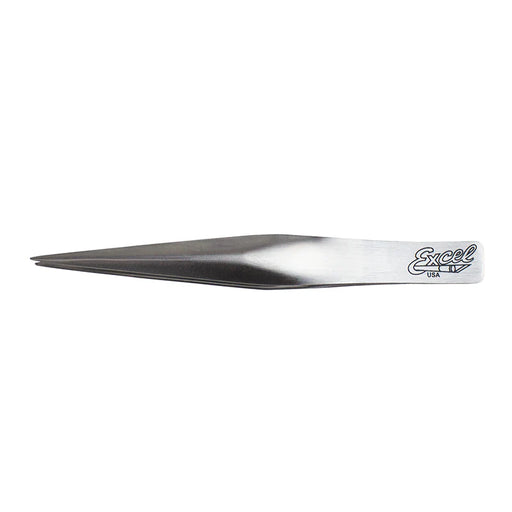 Excel 30419 Hollow Handle Tweezers, Polished