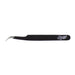 Excel 30420 Slant Point Tweezers, Black