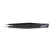 Excel 30422 Hollow Handle Tweezers, Black