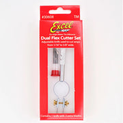 Excel 30608 Dual flex Cutter Set with 2 Blades