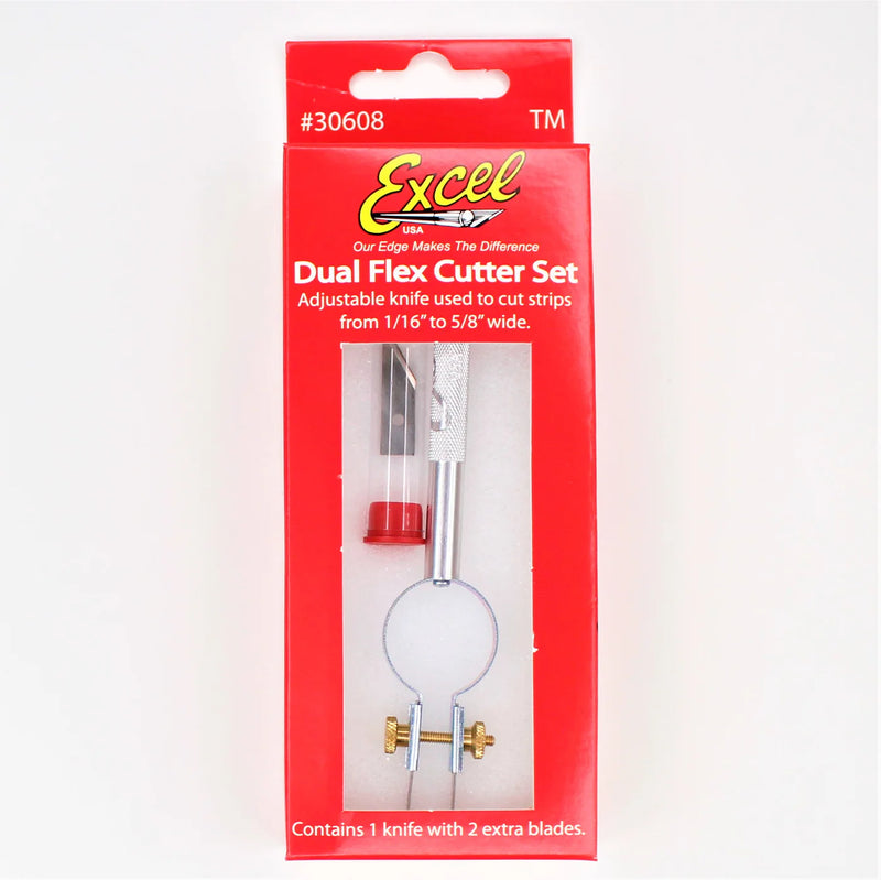 Excel 30608 Dual flex Cutter Set with 2 Blades