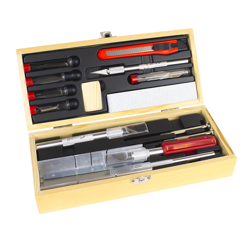 Excel 44286 Deluxe Knife Boxed Set