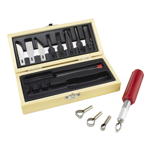 Excel 44384 Woodworking Set, Wooden Box
