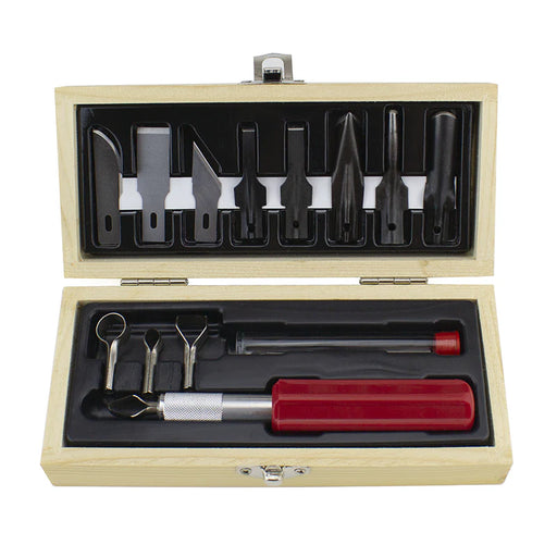 Excel 44384 Woodworking Set, Wooden Box