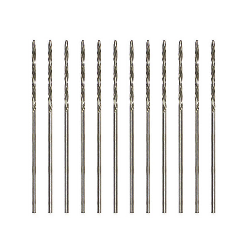 Excel 50067 High Speed Twist Drills #67 12 Pack