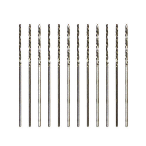 Excel 50067 High Speed Twist Drills #67 12 Pack